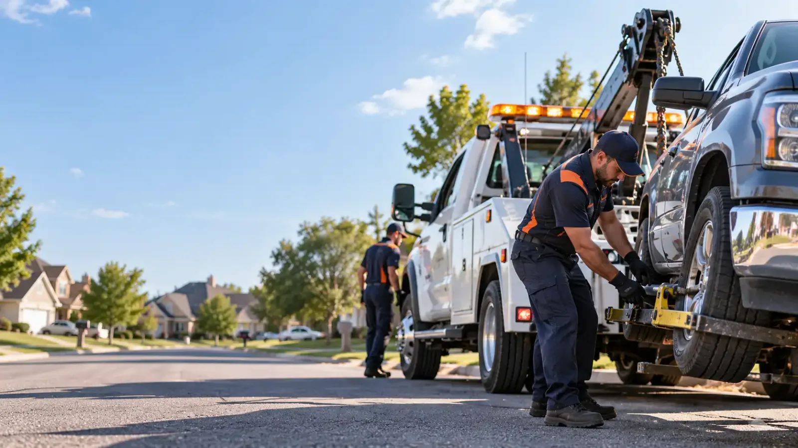 Wheel Lift Towing in Mount Pleasant, WI